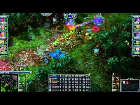 DM vs Empr in SK Gaming tournament (g1)