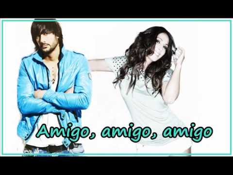 Malú y Melendi - Letra - Amigo - Dual 2012