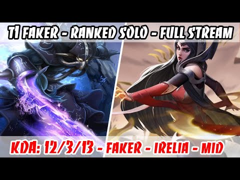 [12/3/13]-[Double Kill]-Faker Hide on bush Irelia VS LunaLina Kassadin