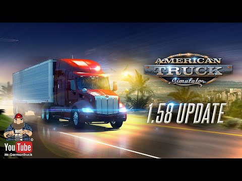 American Truck Simulator: Update 1.58 veröffentlicht
