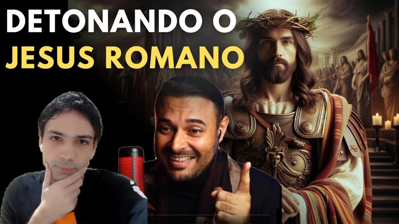 ENTERRANDO O JESUS ROMANO DO ANTONIO MIRANDA