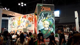 The Legend of Zelda Manga Panel with Akira Himekawa at New York Comic Con 2017