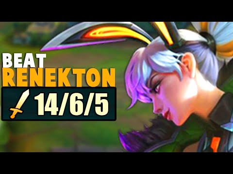 Challenger Riven Shows You How To Counter Renekton in The Top Lane in Grandmaster's Game