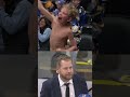 Ott reacts to son on videoboard