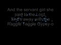 Raggle Taggle Gypsies - Damh The Bard 