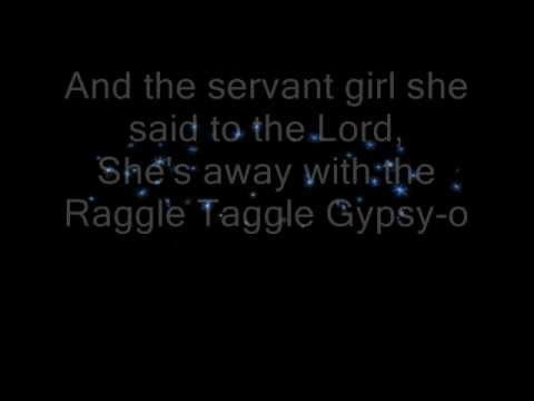 Raggle Taggle Gypsies - Damh The Bard