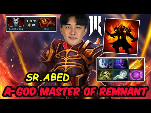 Abed 7.34 Ember Spirit MIDLANE PRO SKILL DODGE MASTER REMNANT