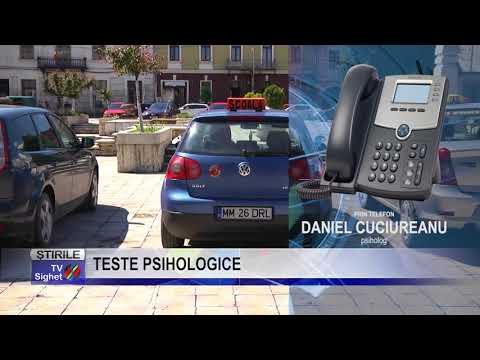Stire 9 TESTE PSIHOLOGICE