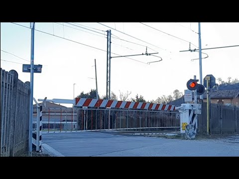 PL Italia - Montegrotto Terme - Via Catajo (TM 2000) - Le ultime corse del treno Frecciabianca