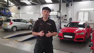 AA Silencers Audi A6 TDi CNHA low pressure EGR cooler replacement