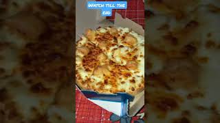 Domino’s Pizza | Dominos 4 Cheese pizza | Pizza | Cheese Pizza  #shorts #YouTube
