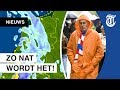 Deze onweersbuien teisteren Koningsdag