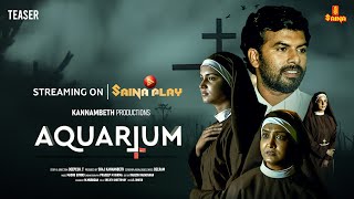 Aquarium Malayalam Movie Streaming On Saina Play | Sunny Wayne | Honey Rose | V. K. Prakash