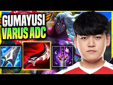GUMAYUSI DOMINATING VARUS WITH NEW BUFFS! - T1 Gumayusi Plays Varus ADC vs Kog'maw! | Season 11