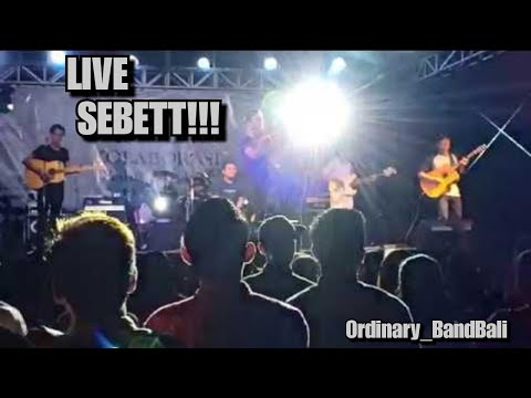 Ordinary Band Bali Live Performance in Lombok!!!!