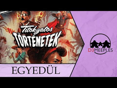 EGYSZEMÉLYES JÁTÉK: UNMATCHED KALANDOK - TITOKZATOS TÖRTÉNETEK - d3meeples