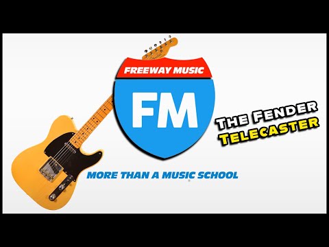 The Fender Telecaster | GEAR TALK with Alex!