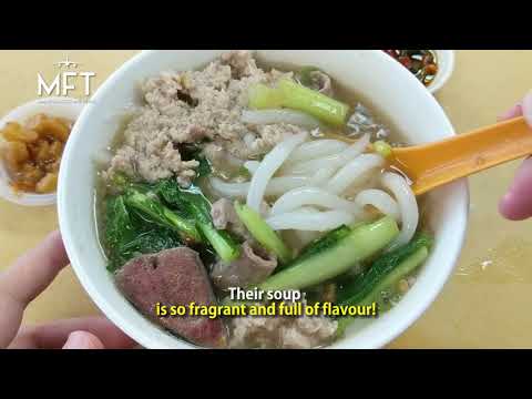 Famous pork noodles in Subang SS15!