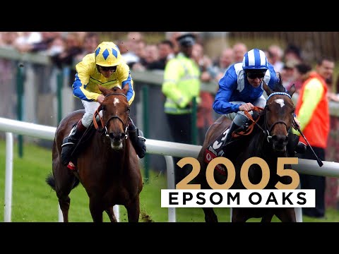 ESWARAH CAPTURES HER BIGGEST WIN IN 2005 OAKS AT EPSOM RACECOURSE