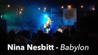 Nina Nesbitt - Babylon (David Gray Cover) | Barn On The Farm
