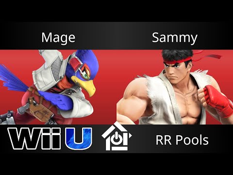 Heart of the South 2017 - Mage (Falco) vs Sammy (Ryu) - Smash 4 RR Pools