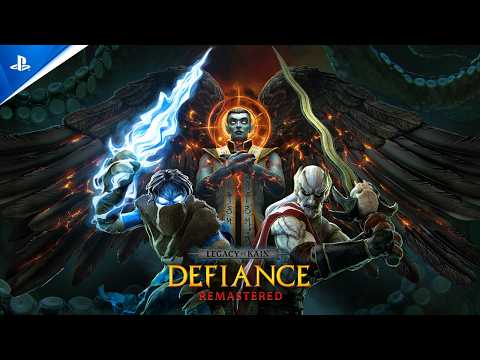 Legacy of Kain: Defiance Remastered - Launch Trailer | PS5 & PS4 Games