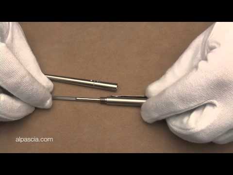 pigino Dunhill P021 - pipe tamper