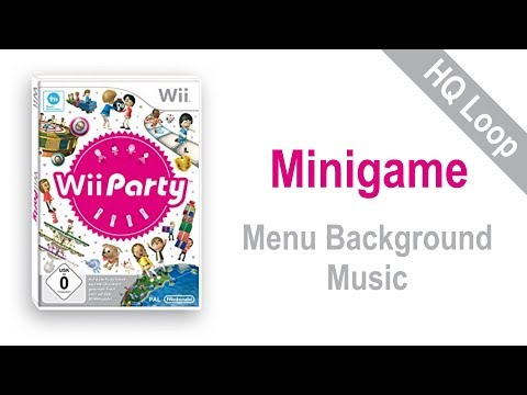 Wii Party - Minigame: Menu Background Music - HQ Loop