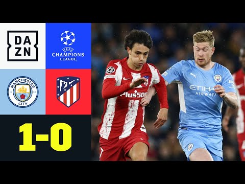 UCL-Highlights-Movie: Manchester City – Atletico Madrid 1:0 | UEFA Champions League | DAZN