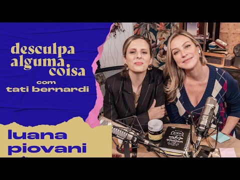 🔴 Luana Piovani não se arrepende de vídeos sobre Scooby, e dá a real sobre sexo, religião e política