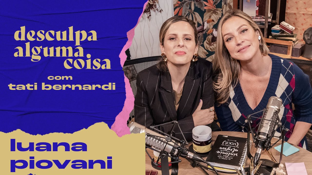 🔴 Luana Piovani não se arrepende de vídeos sobre Scooby, e dá a real sobre sexo, religião e política