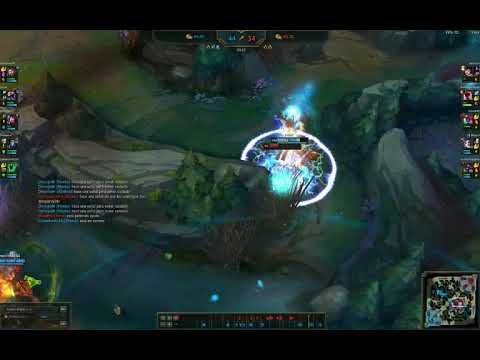 skarner vs garen late game