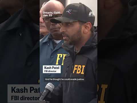 FBI announces arrest of former Olympic snowboarder Ryan Wedding, accused of being a drug kingpin