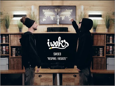 SK93 (I Woks) - Respire / Résiste - #Freestyle