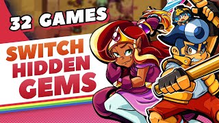 32 Nintendo Switch Hidden Gems You Probably Missed