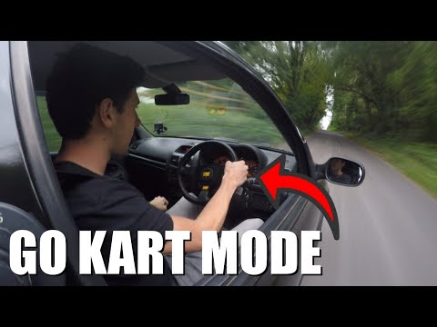 FIRST DRIVE - 300mm OMP TRACK WHEEL!