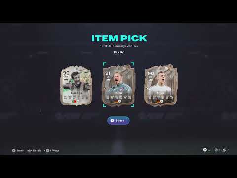 90+ Icon Swaps Player Pick