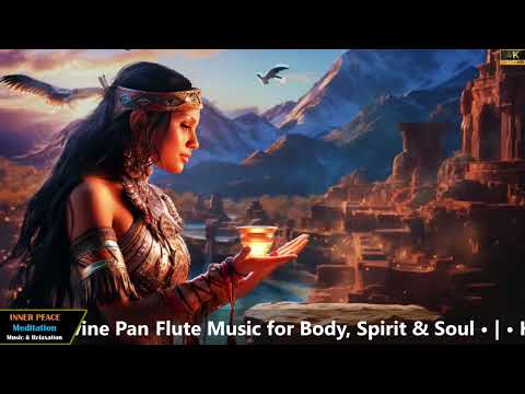 Immerse yourself in the tranquil Andean Healing melodies.  #flute #meditation #andeanmusic
