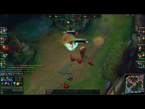 Solo kill Azir with Karma - League of Legends Replay