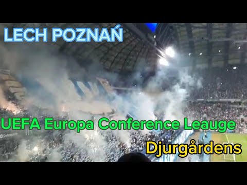 MAMY SZALE PO SWOJEJ STRONIE! | Oprawa i doping kibiców KOLEJORZA