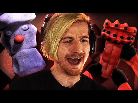 3 RANDOM MASCOT HORROR GAMES.