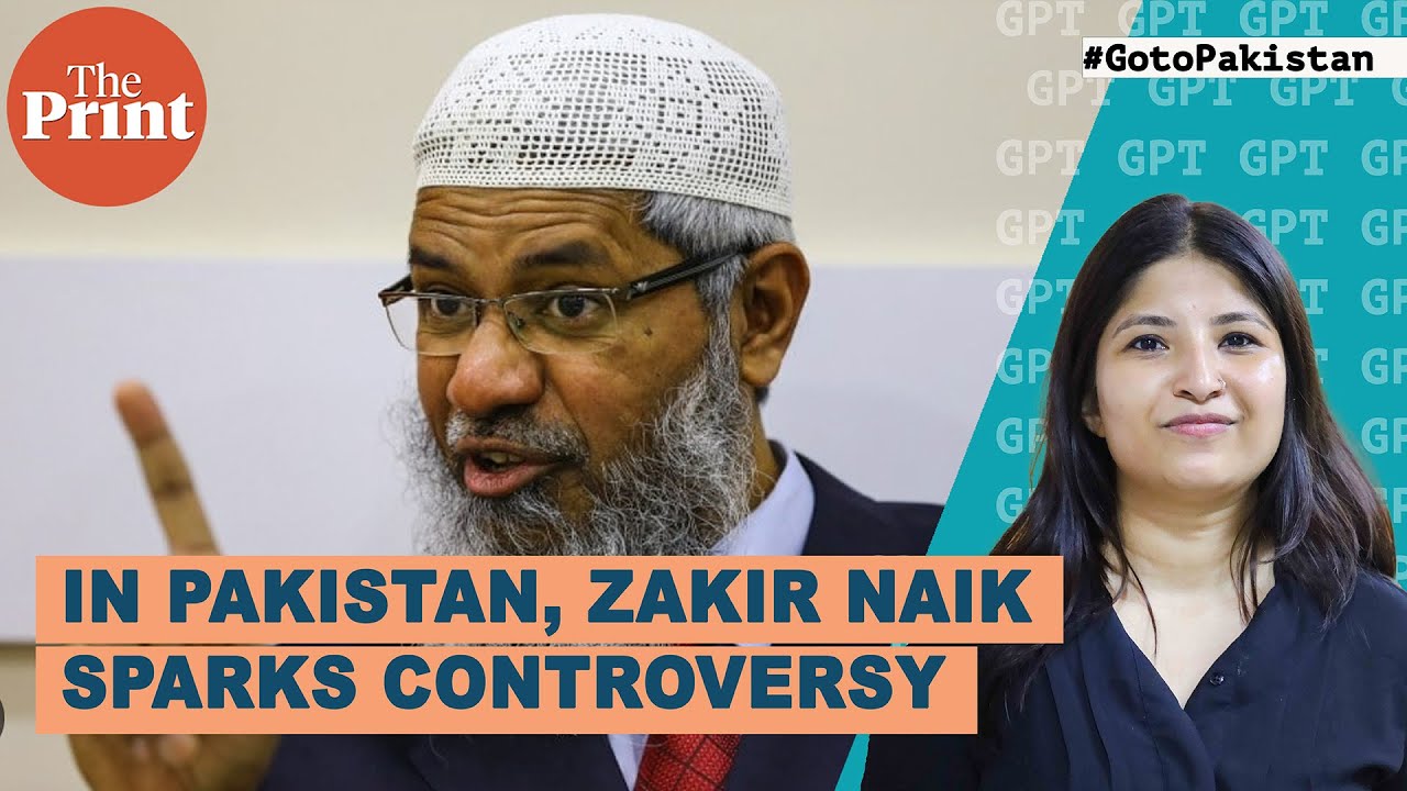 Zakir Naik refuses to share stage with orphan girls in Pakistan, people call it ‘peak misogyny’