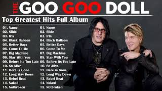 The Goo Goo Dolls Greatest Hits 2022 | Best Songs of The Goo Goo Dolls Collection 2022