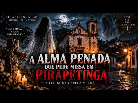 A Alma Penada que Pede Missa em Pirapetinga | A Lenda da Capela Velha