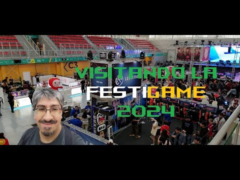 Visitando la Festigame 2024