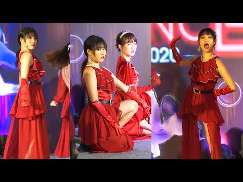 201010 (4K) Buddy cover GFRIEND (Aun as Yuju) - Intro & APPLE @ Centralplaza GrandRama 9 Cover dance