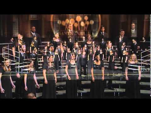 Riverside City College Chamber Singers - Get Away Jordan
