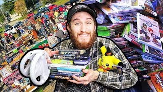 Flea Market Score! Wii, Xbox, PS2, and much more!