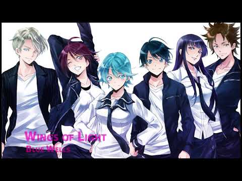 Blue Wells - Wings of Light [Yuu Haruna and Fuuka Aoi Version] || Song in Manga Fuuka