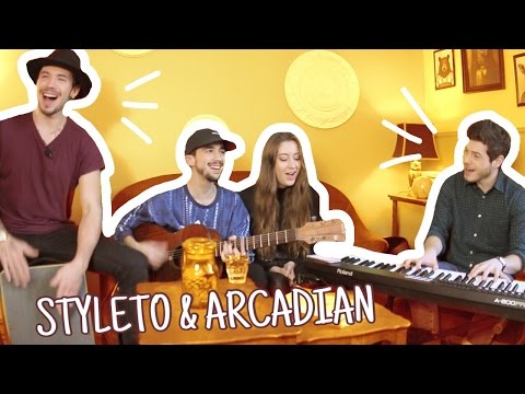 JE CHANTE AVEC ARCADIAN !